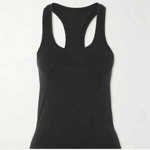 Lululemon black swiftly tank